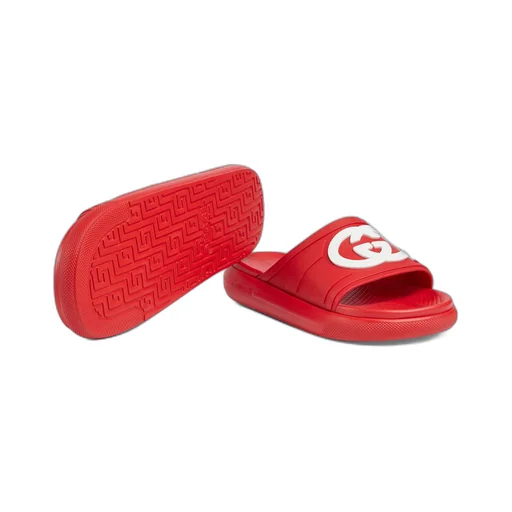 Men's Interlocking G slide sandal