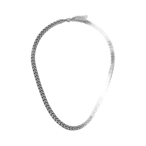 Chain necklace with Gucci script