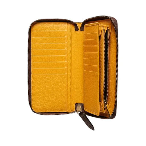 Neo Vintage GG Supreme zip around wallet
