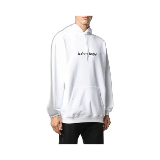 Logo Hoodie Oversize Fit