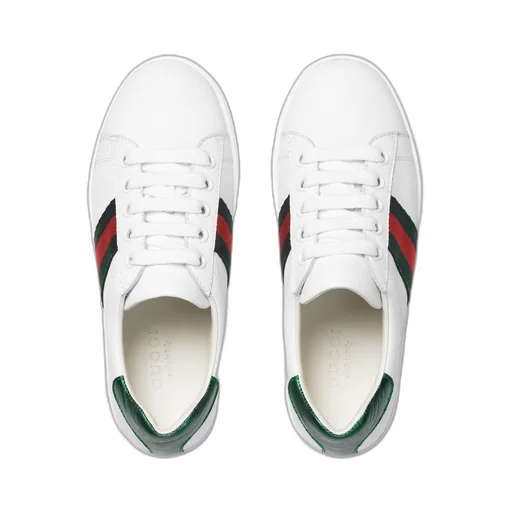Children's Ace leather trainer