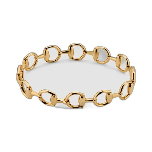 18k Horsebit bracelet