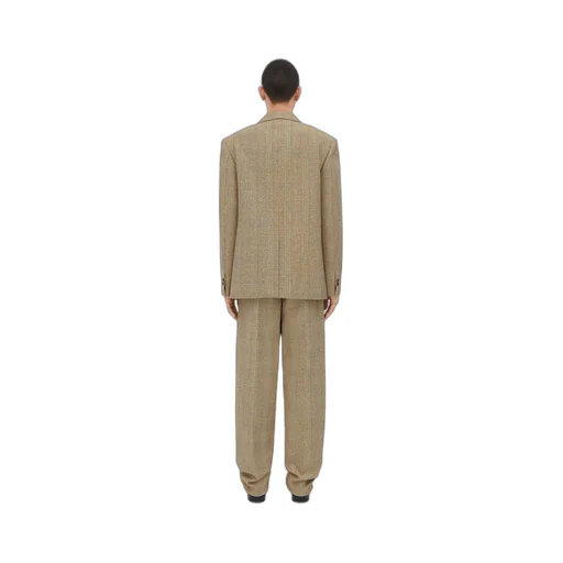 Prince Of Wales Wool Jacket
