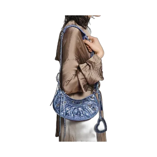 Le Cagole XS Shoulder Bag Metallized
