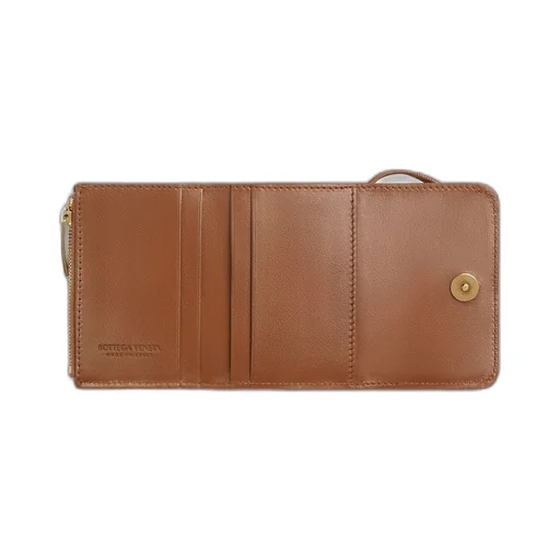 Andiamo Tri-Fold Zip Wallet