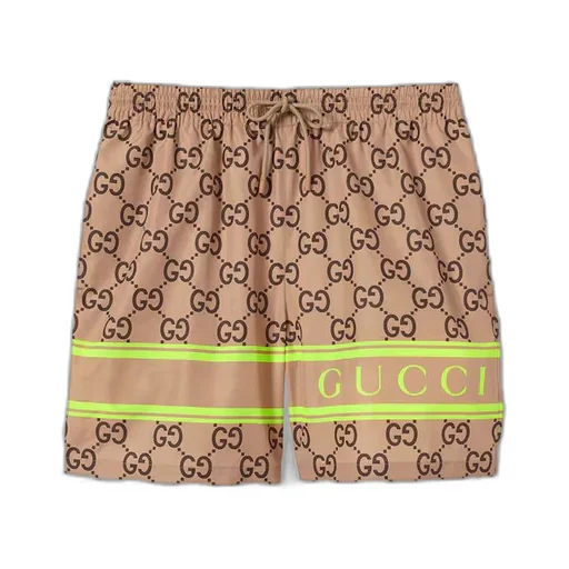 GG print swim shorts