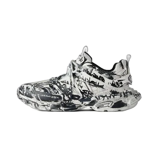 Track Graffiti Sneaker