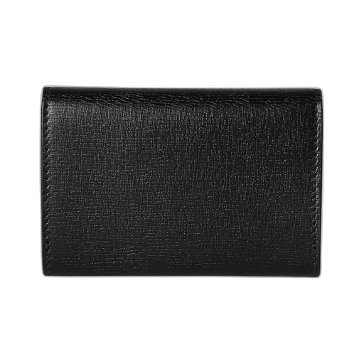 Card case with Gucci script