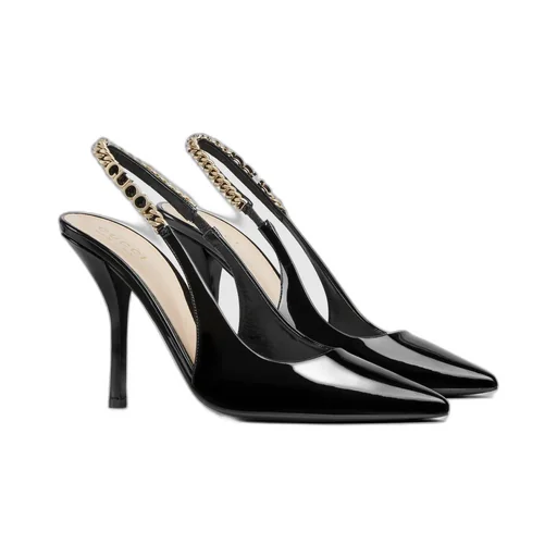 Gucci Signoria slingback pump