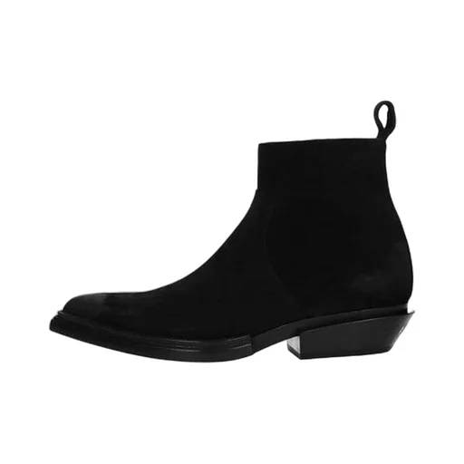 Santiago Suede Ankle Boot