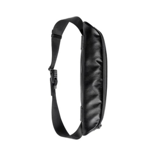 GG Crystal belt bag