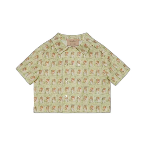 Peter Rabbit™ x Gucci linen jacket