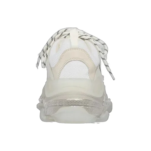 Triple S Clear Sole Sneaker