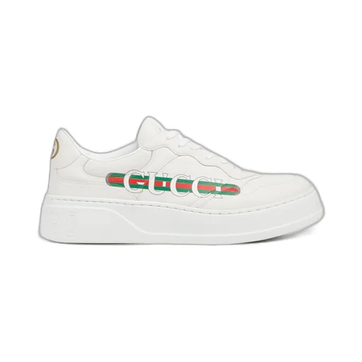 Logo Printed Low-Top Sneakers