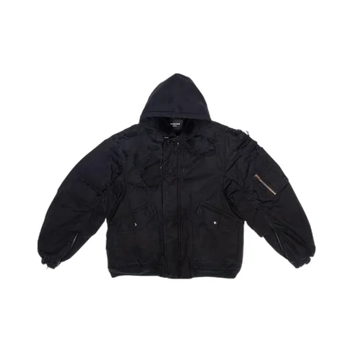 Destroyed Bomber Jacket