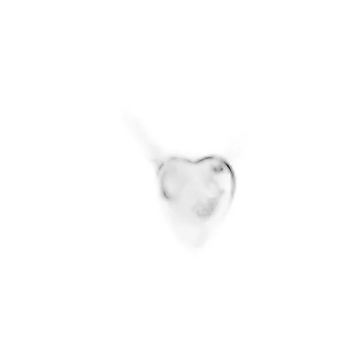 Trademark chain pendant necklace