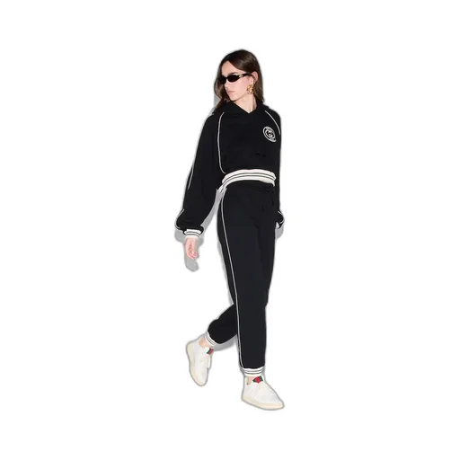 Cotton jersey trouser