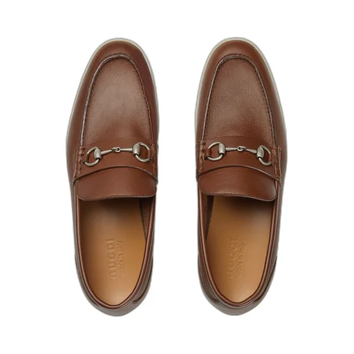 Men's loafer with Horsebit