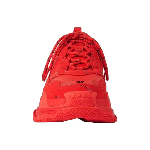 Allover Logo Triple S Sneaker