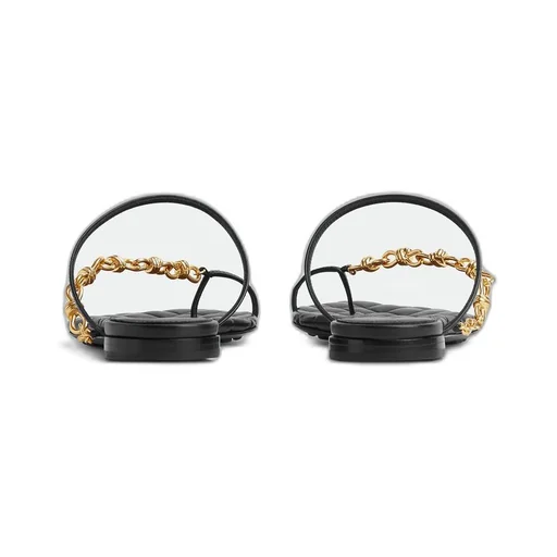 Leaf Flat Sandal