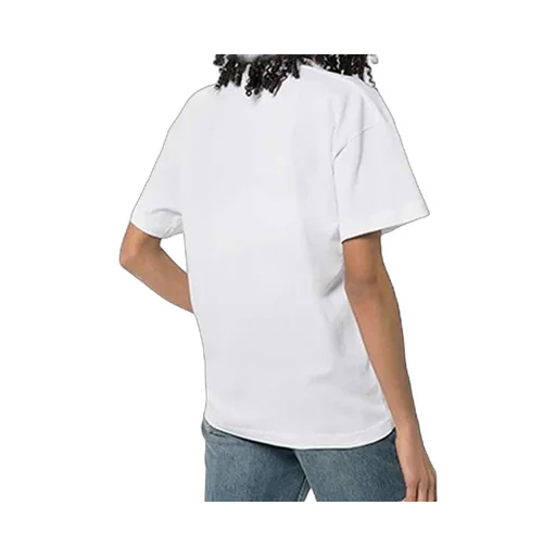 Lens Alphabet Printing T-Shirt