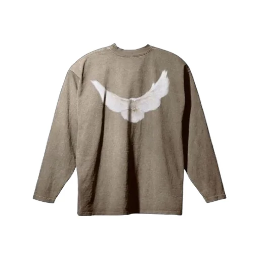 Yeezy Gap Engineered By Balenciaga Dove Long Sleeve T-shirt