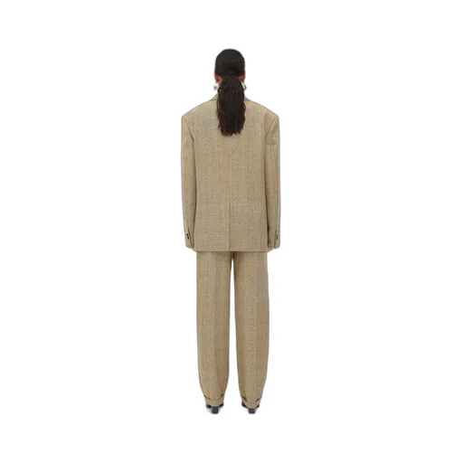 Prince Of Wales Wool Jacket