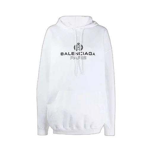 Crown Logo Hoodie