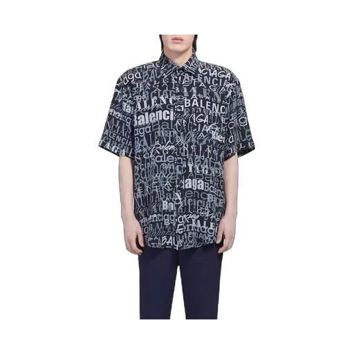 Logo Print Short Sleeve Shirt