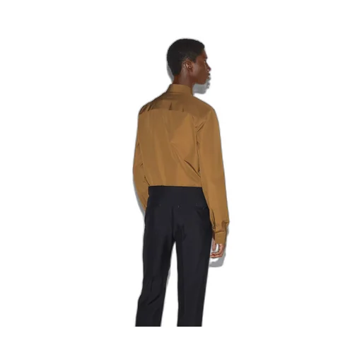 Heavy cotton poplin shirt