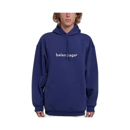 Copyright Logo Hoodie