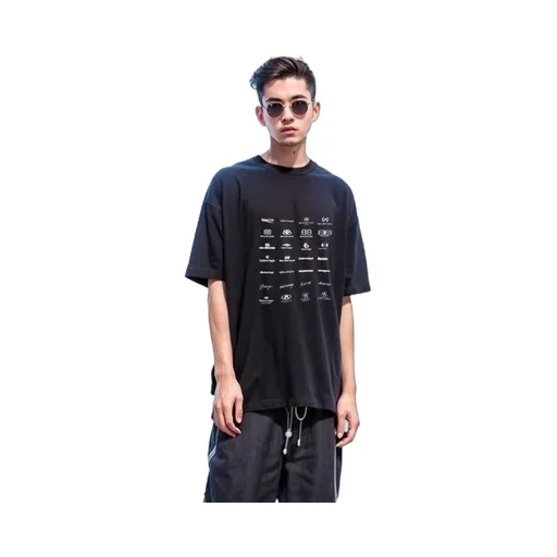Archives Logos T-Shirt Oversized