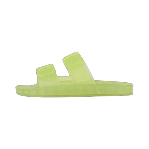 Mallorca Sandal Clear Neon Yellow