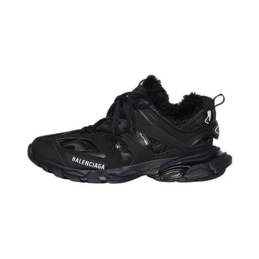 Track Faux Fur Sneaker