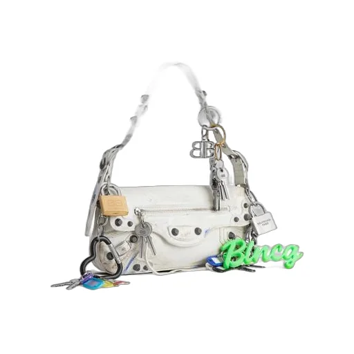 Le Cagole Sling Bag Small With Charms