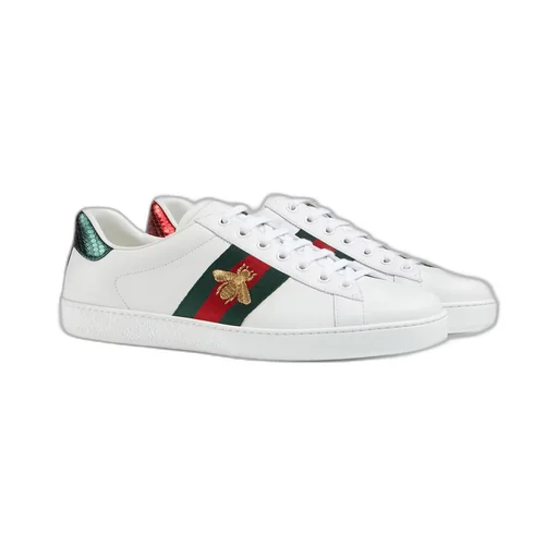 Men's Ace embroidered trainer