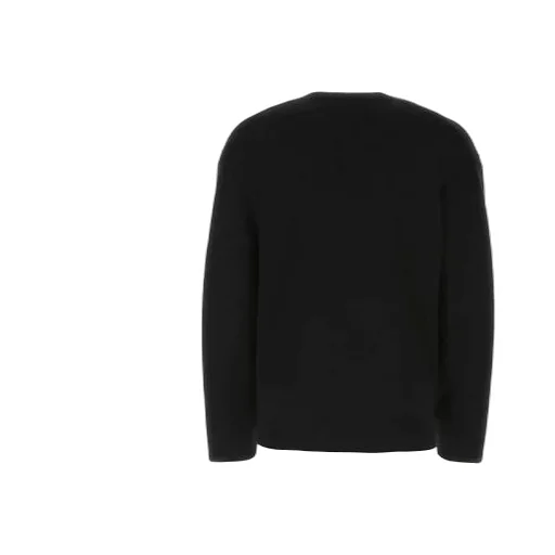 Tonal All Over Logo Cardigan