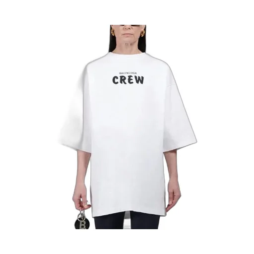 Crew Print T-Shirt