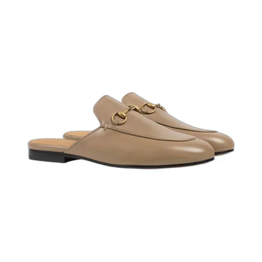Women's Princetown leather slipper
