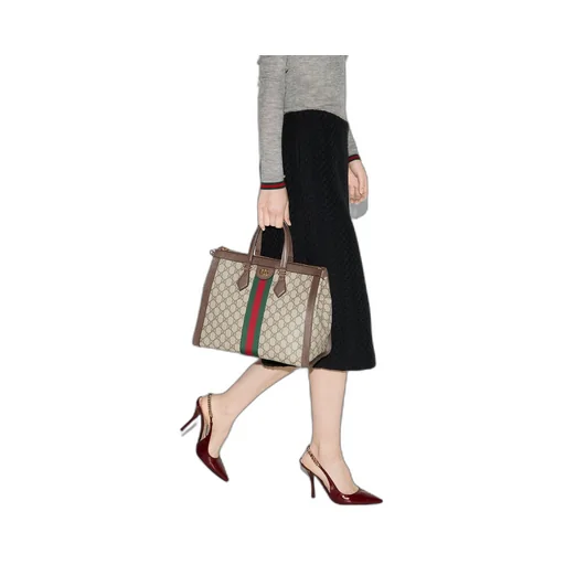 Ophidia GG medium tote bag