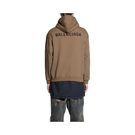 Back Logo Hoodie Regular Fit