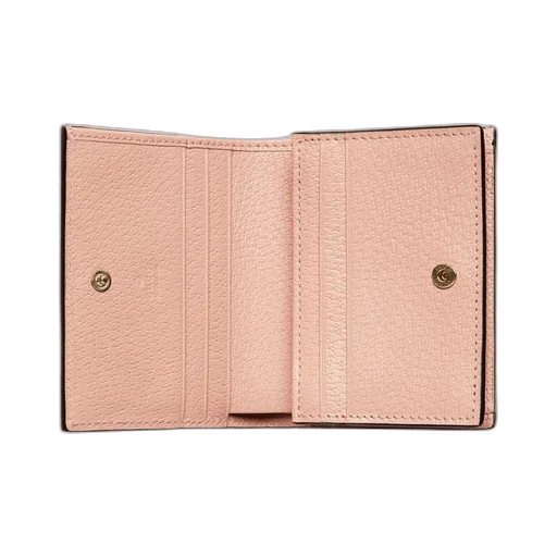 Ophidia GG card case wallet