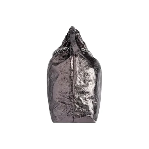 Crush Medium Tote Bag Metallized