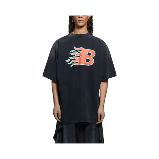 Flame Retro T-Shirt