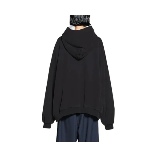 Balenciaga x Adidas Logo Oversized Hoodie