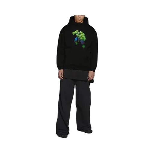 x Marvel Hulk Hoodie Medium Fit