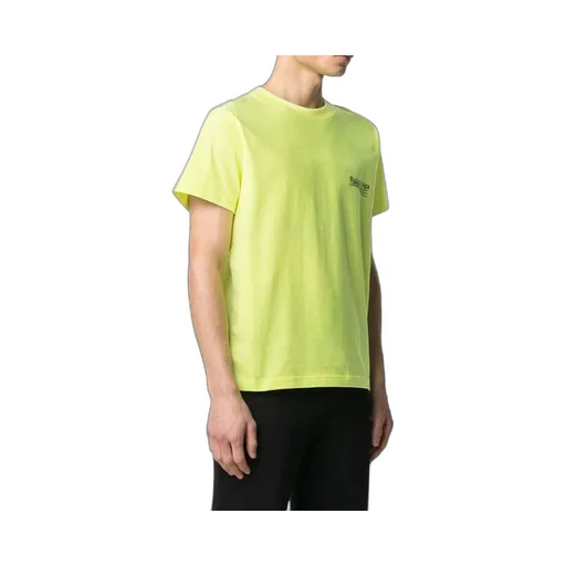 Small Logo Round Neck T-Shirt