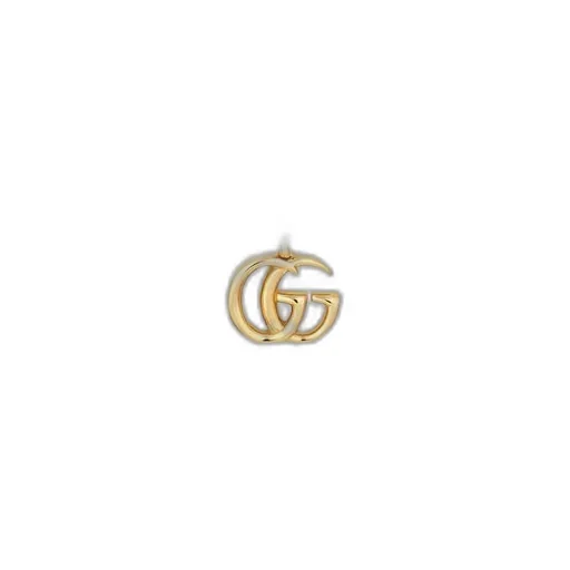 GG Running yellow gold necklace
