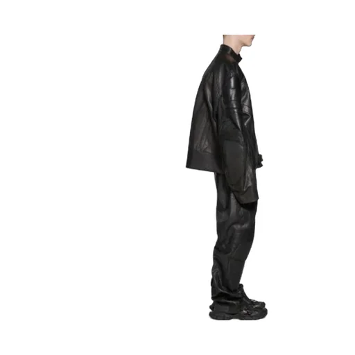 Oversized Biker Jacket