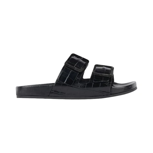 Mallorca Sandal Crocodile Embossed